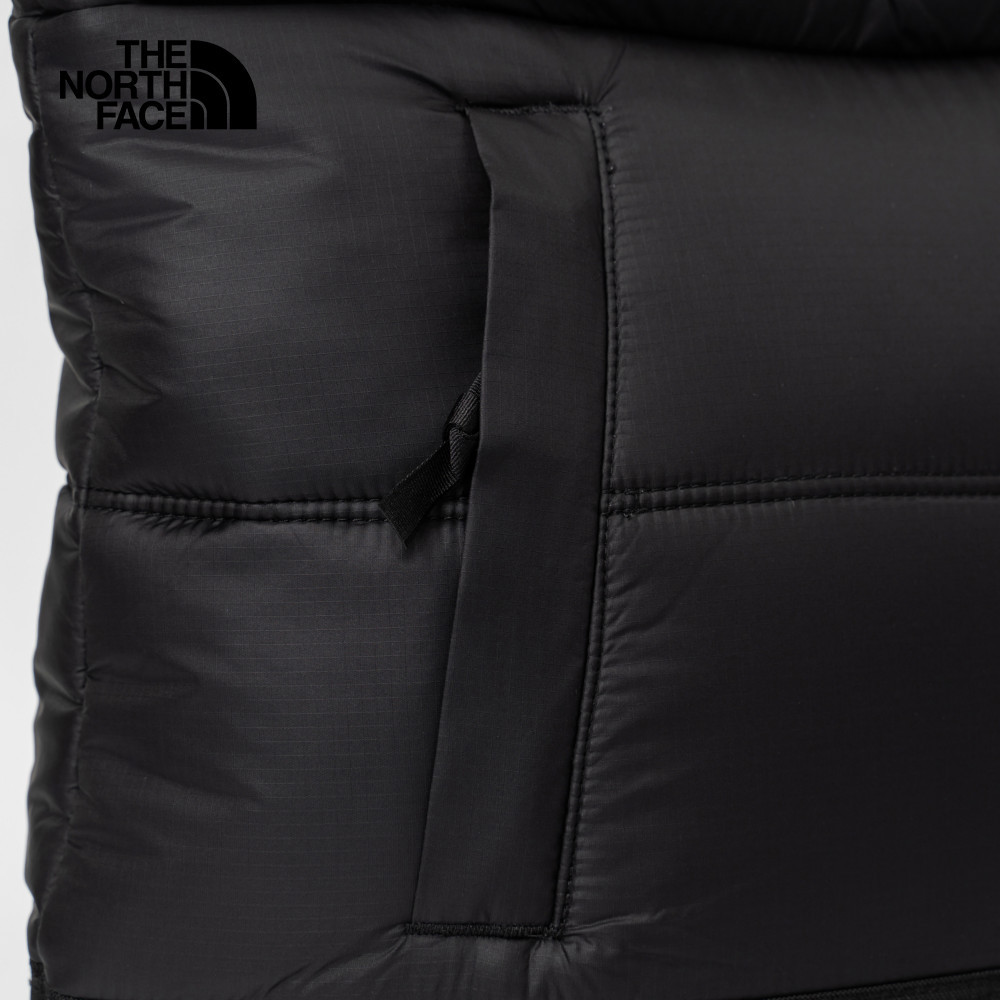 The North Face北面男女款黑色品牌LOGO大容量休閒單肩包｜81BU4H0