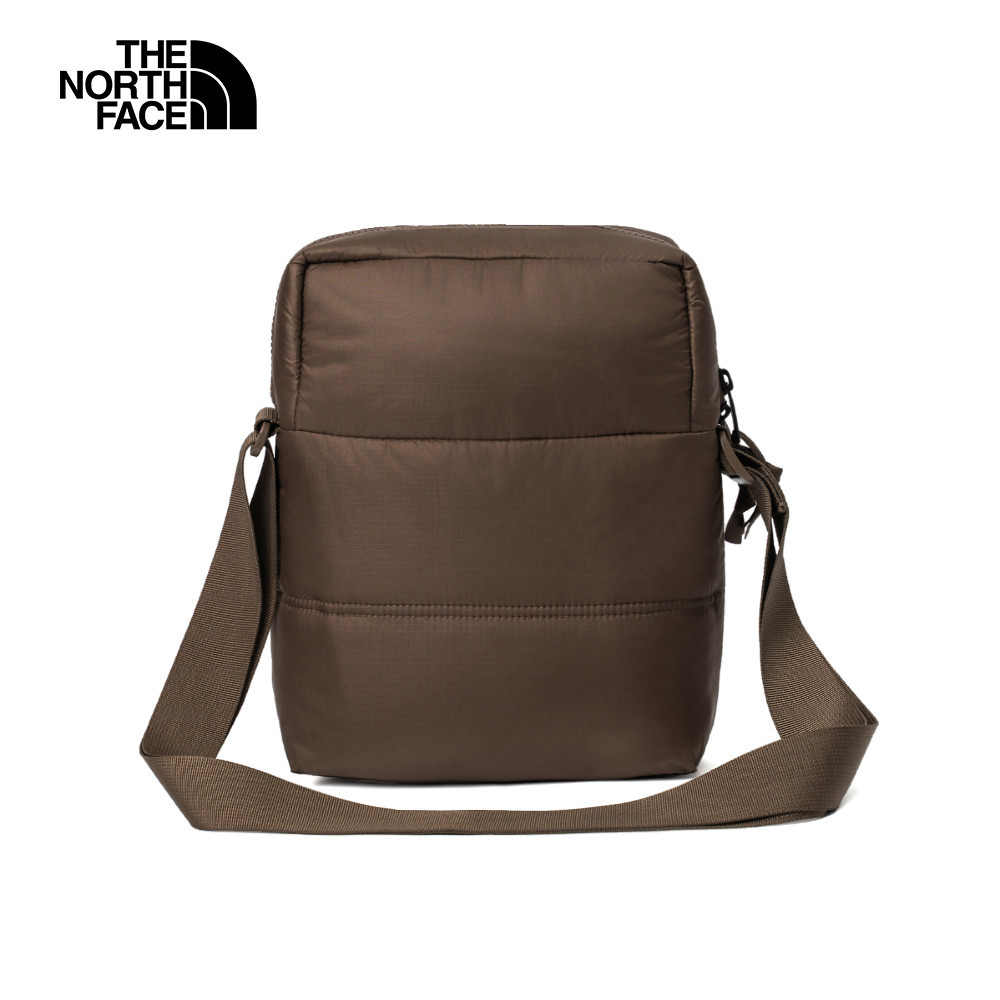 【10/24 00點週末限定】The North Face北面男女款棕色品牌LOGO休閒單肩包｜81BV1OI