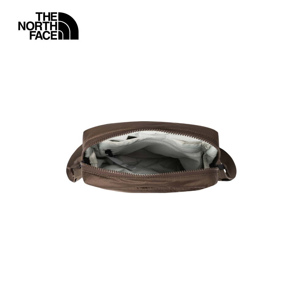 【10/24 00點週末限定】The North Face北面男女款棕色品牌LOGO休閒單肩包｜81BV1OI