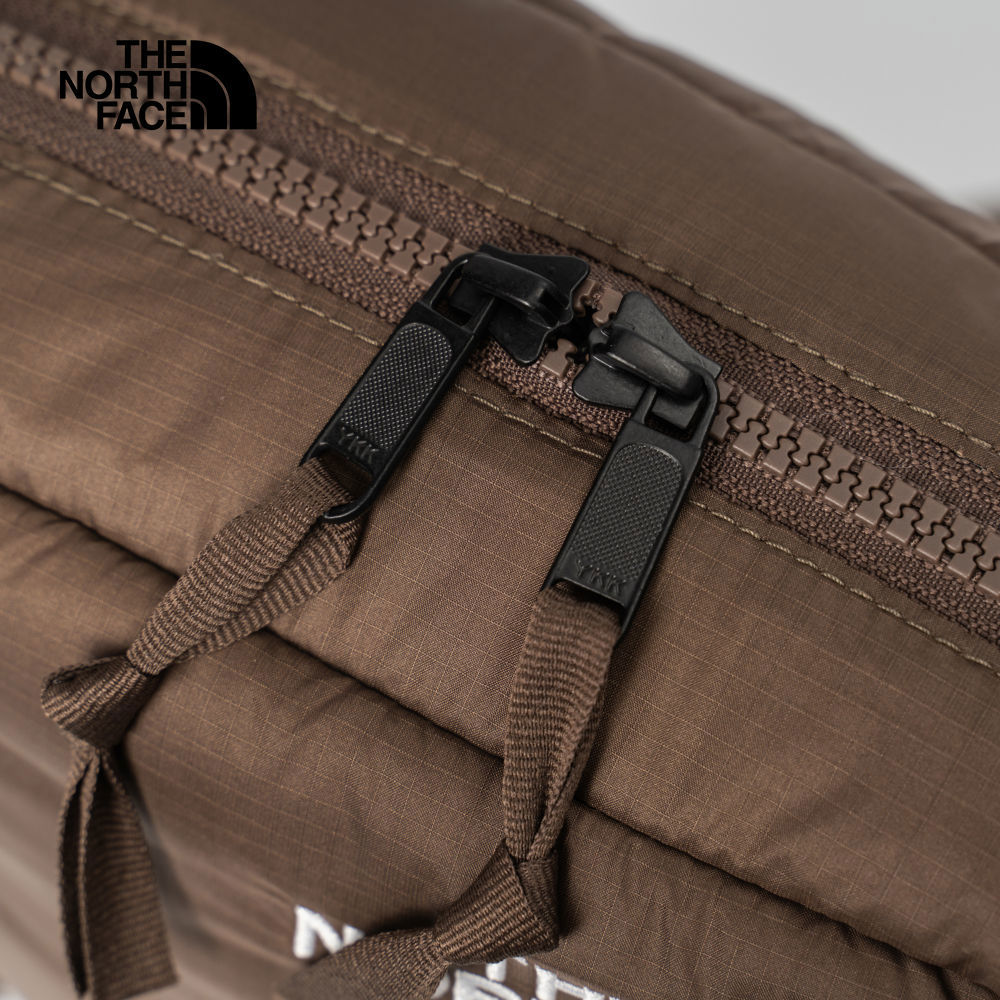 【10/24 00點週末限定】The North Face北面男女款棕色品牌LOGO休閒單肩包｜81BV1OI