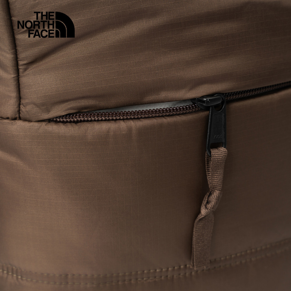 【10/24 00點週末限定】The North Face北面男女款棕色品牌LOGO休閒單肩包｜81BV1OI