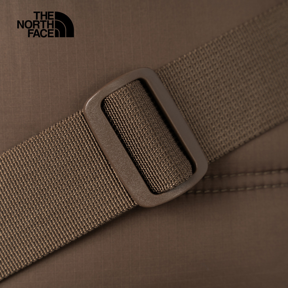 【10/24 00點週末限定】The North Face北面男女款棕色品牌LOGO休閒單肩包｜81BV1OI