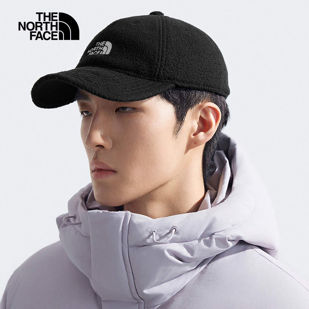 【限時搶購】男女款黑色簡約刺繡品牌LOGO運動帽｜8886KX7