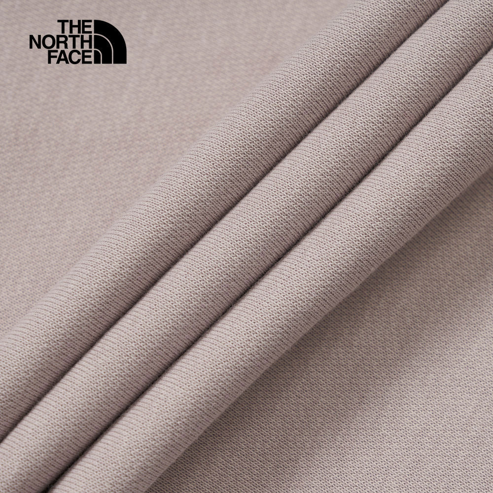 【10/24 12點週末限定】The North Face北面男女款灰色舒適保暖大尺寸印花休閒長袖帽T｜8ATD1OA