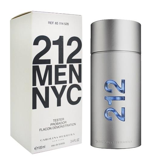 Carolina Herrera 212 都會男性淡香水 100ML TESTER