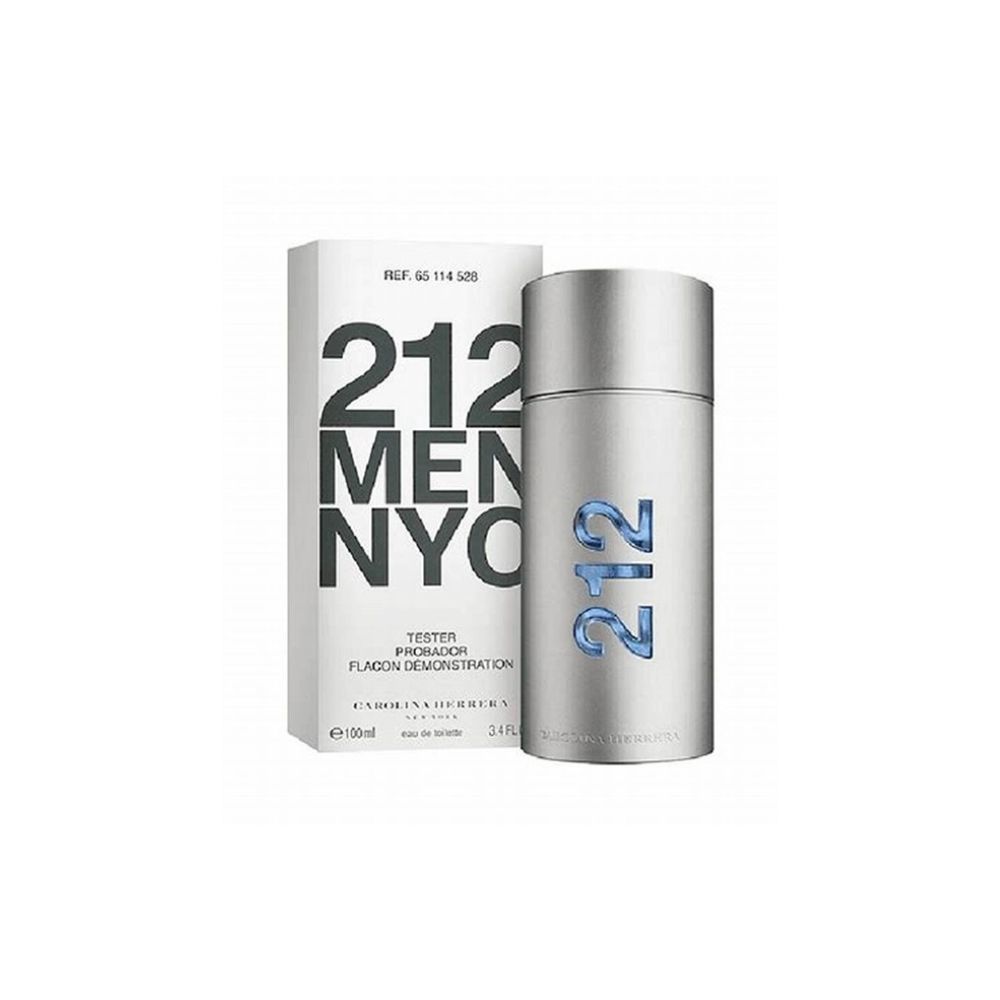 Carolina Herrera 212 都會男性淡香水 100ML TESTER