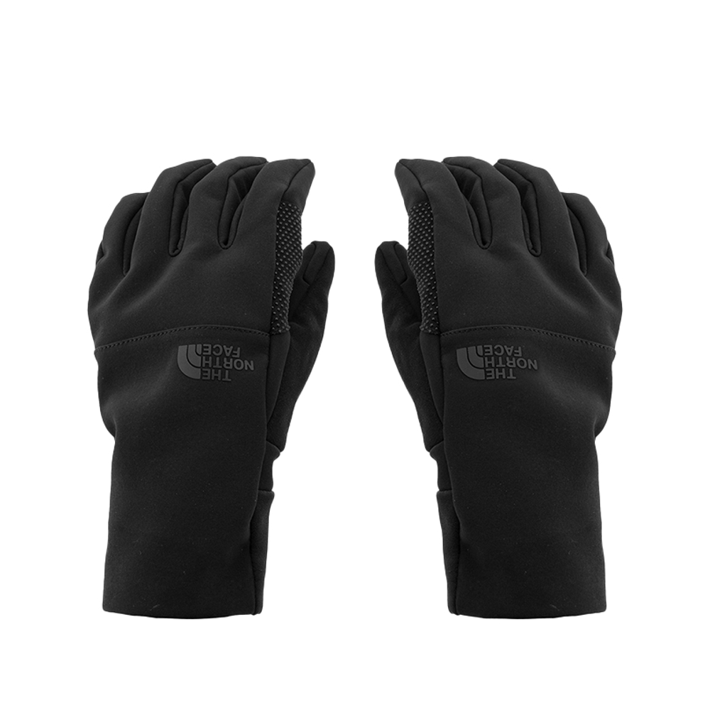 The North Face北面男款黑色DWR防潑水可觸控手套｜89R9JK3