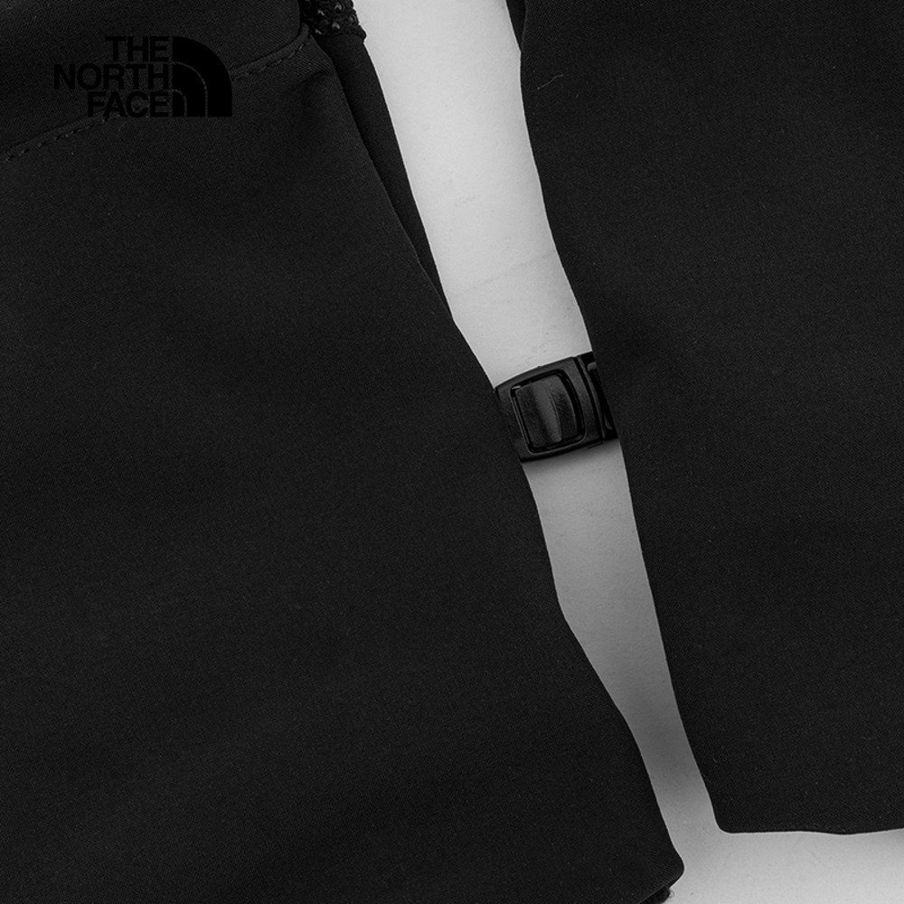 The North Face北面男款黑色DWR防潑水可觸控手套｜89R9JK3