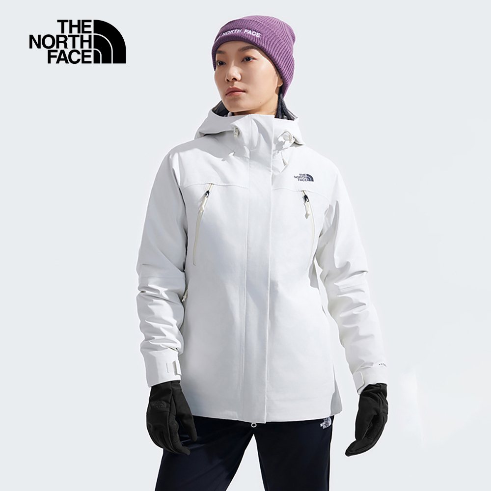 The North Face北面男款黑色DWR防潑水可觸控手套｜89R9JK3