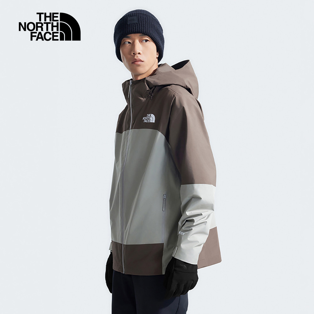 The North Face北面男款黑色DWR防潑水可觸控手套｜89R9JK3