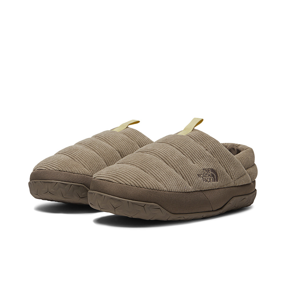 【10/26 00點限時搶購】The North Face北面男款灰色保暖燈芯絨營地鞋｜7W4M5II