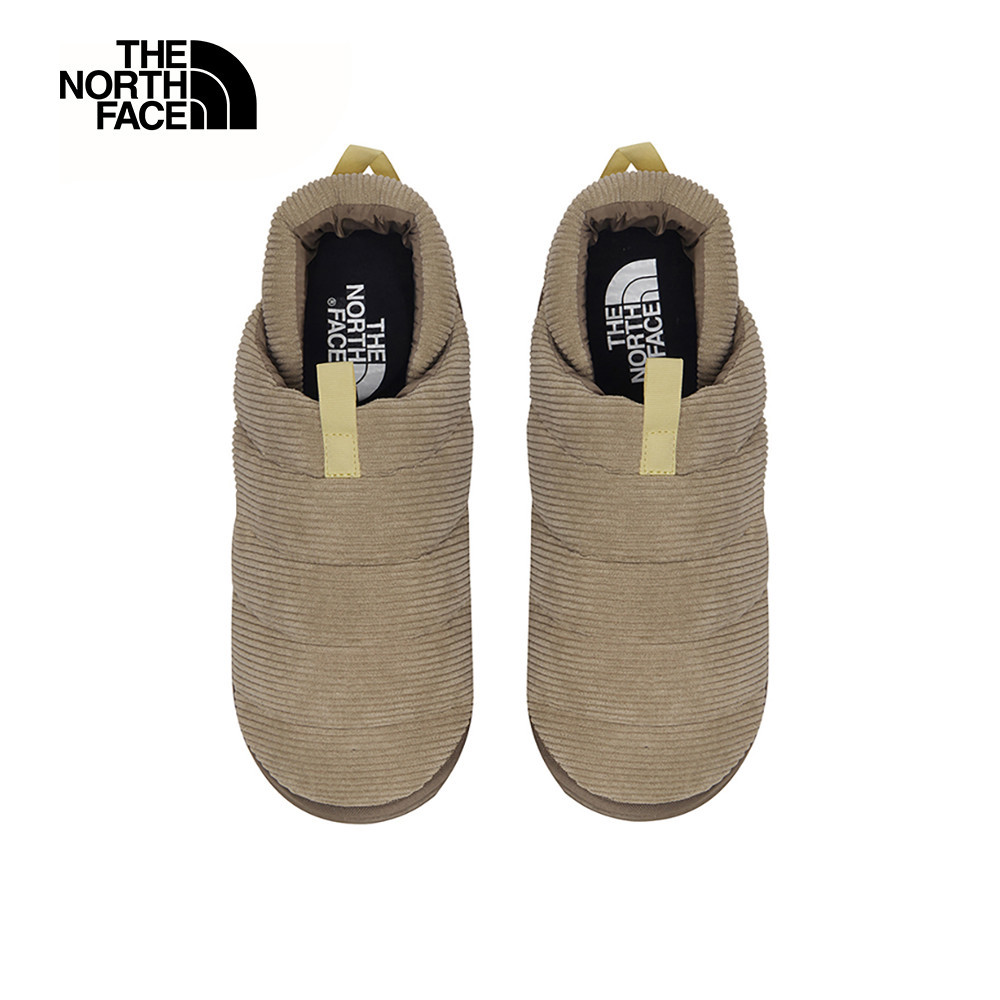 【10/26 00點限時搶購】The North Face北面男款灰色保暖燈芯絨營地鞋｜7W4M5II