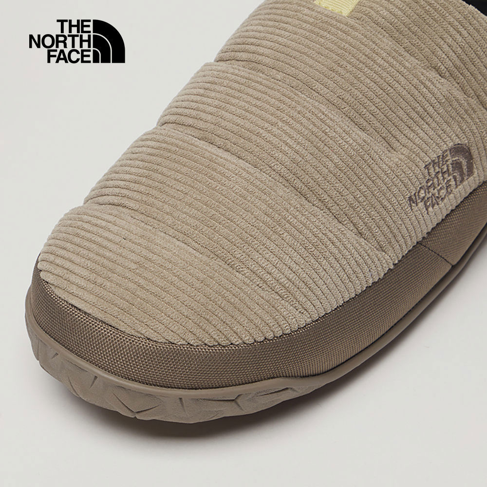 【10/26 00點限時搶購】The North Face北面男款灰色保暖燈芯絨營地鞋｜7W4M5II