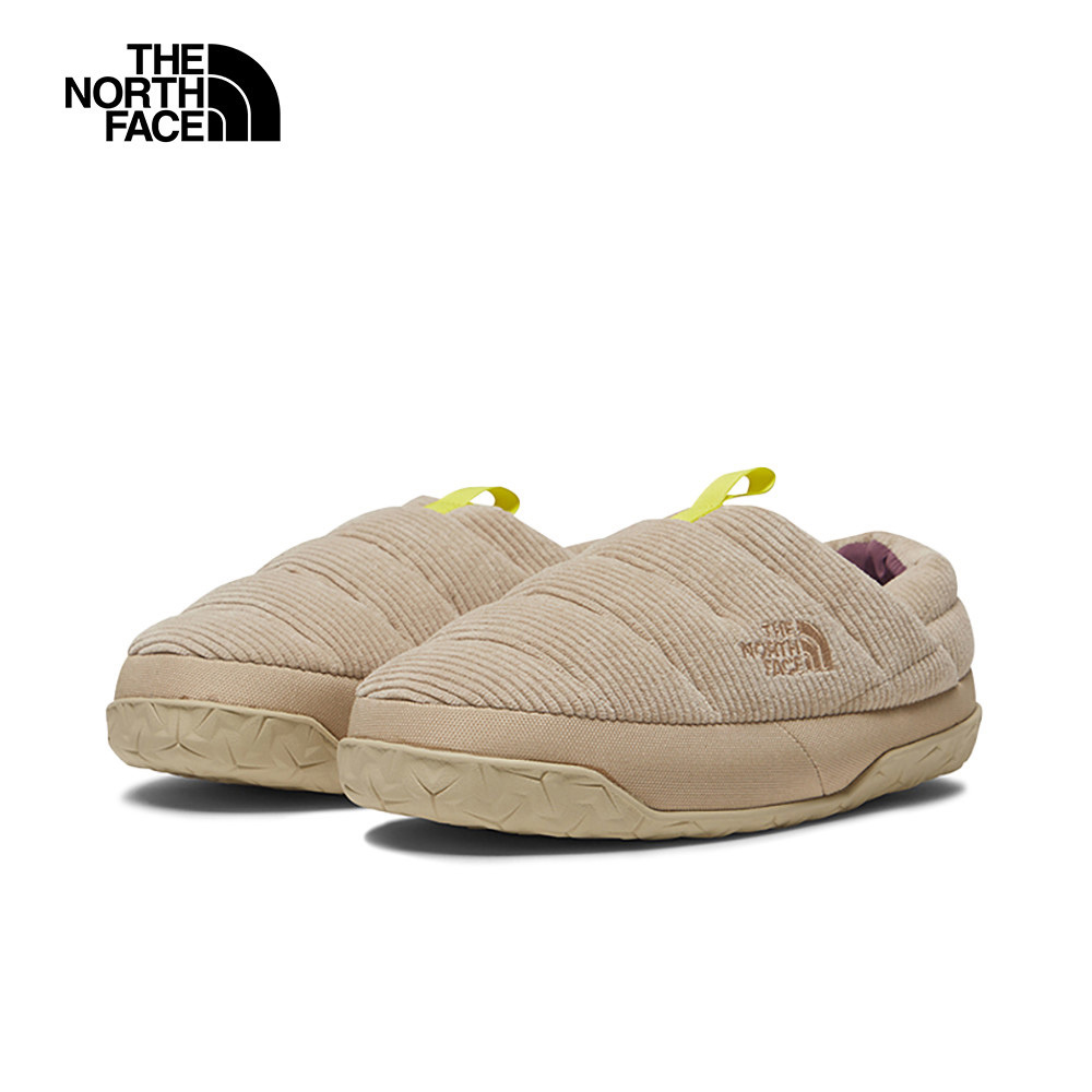 【10/26 00點限時搶購】The North Face北面女款卡其色保暖燈芯絨營地鞋｜7W4N8KI