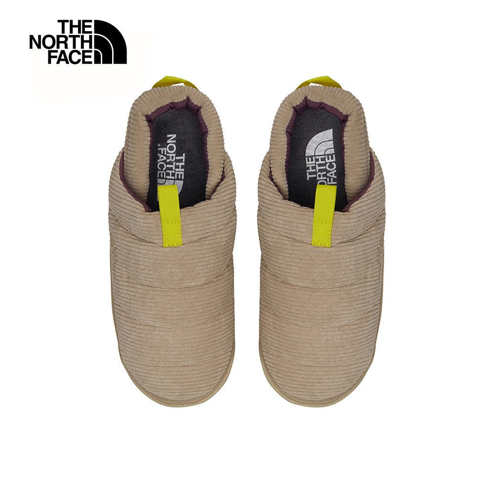 【10/26 00點限時搶購】The North Face北面女款卡其色保暖燈芯絨營地鞋｜7W4N8KI