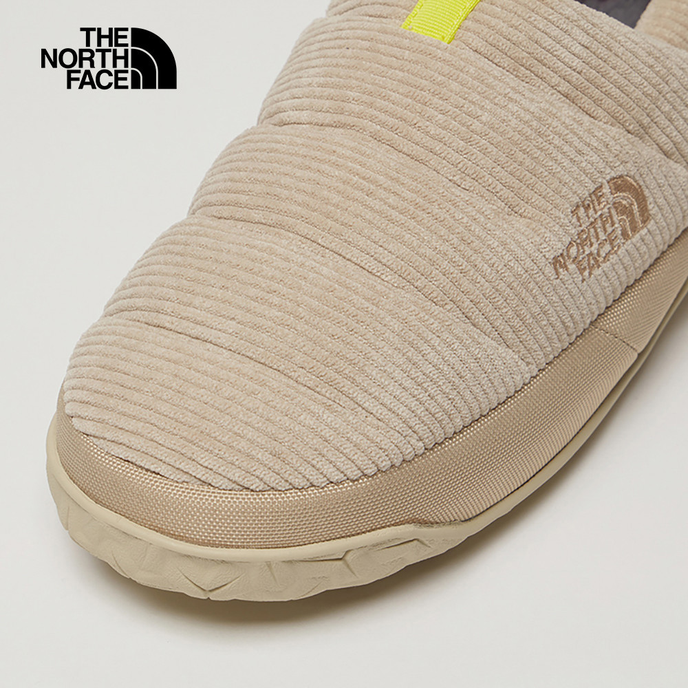 【10/26 00點限時搶購】The North Face北面女款卡其色保暖燈芯絨營地鞋｜7W4N8KI