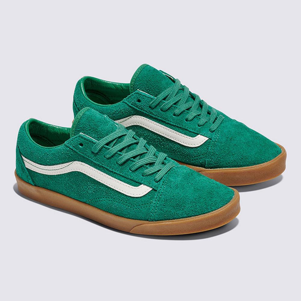 Old Skool Lowpro 綠色滑板鞋
