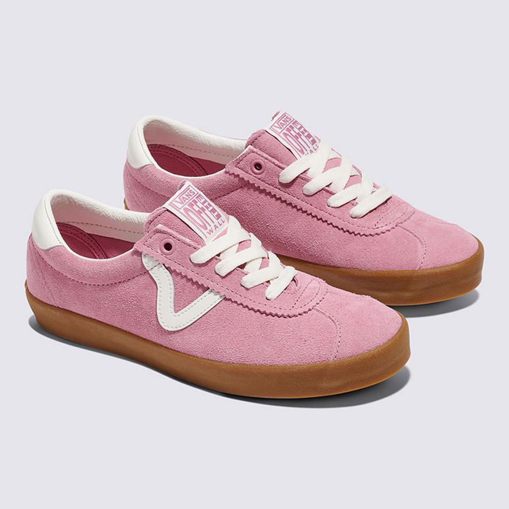 Vans Sport Low 男女款嫩粉色滑板鞋