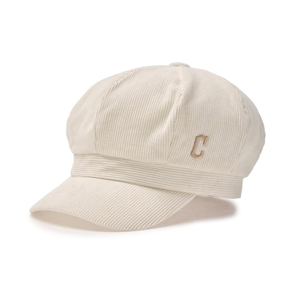 MLB 燈芯絨報童帽 克里夫蘭守護者隊 (3ACBC0146-43CRD)