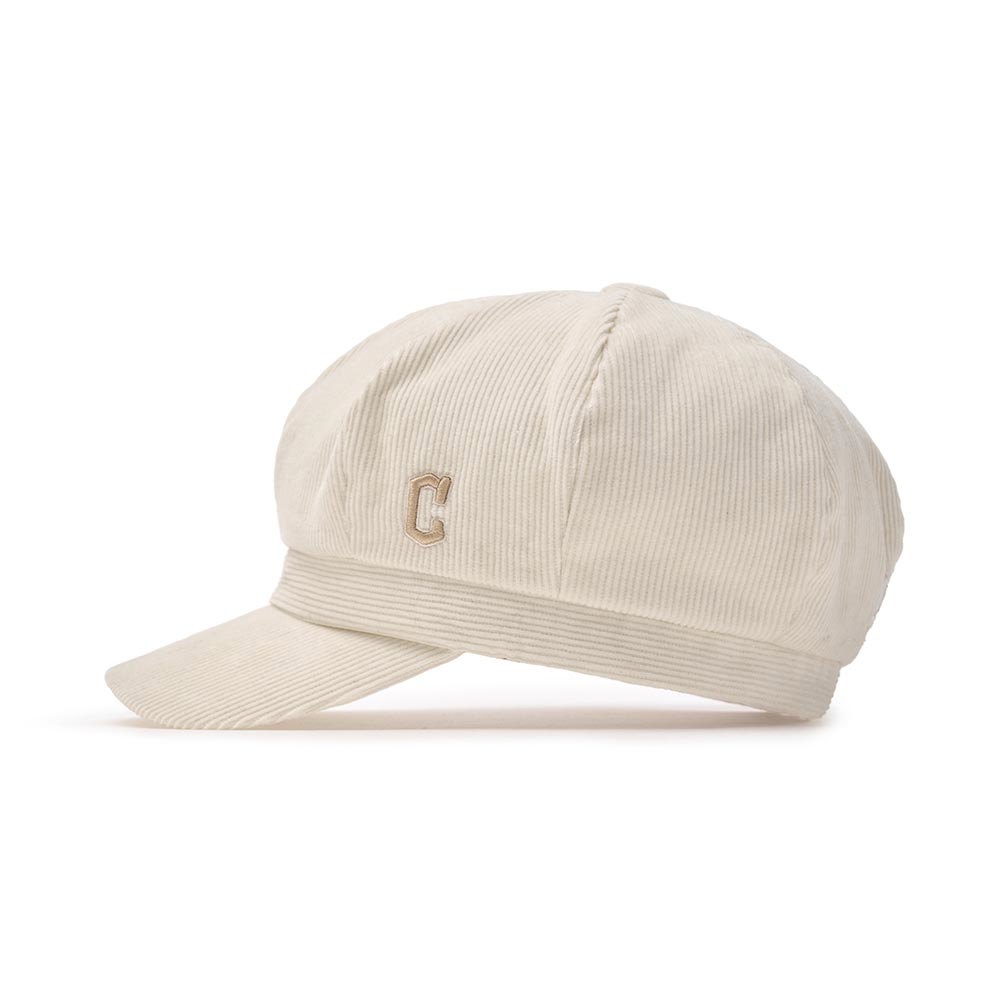 MLB 燈芯絨報童帽 克里夫蘭守護者隊 (3ACBC0146-43CRD)