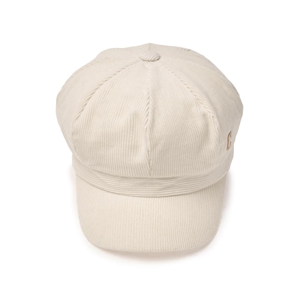 MLB 燈芯絨報童帽 克里夫蘭守護者隊 (3ACBC0146-43CRD)