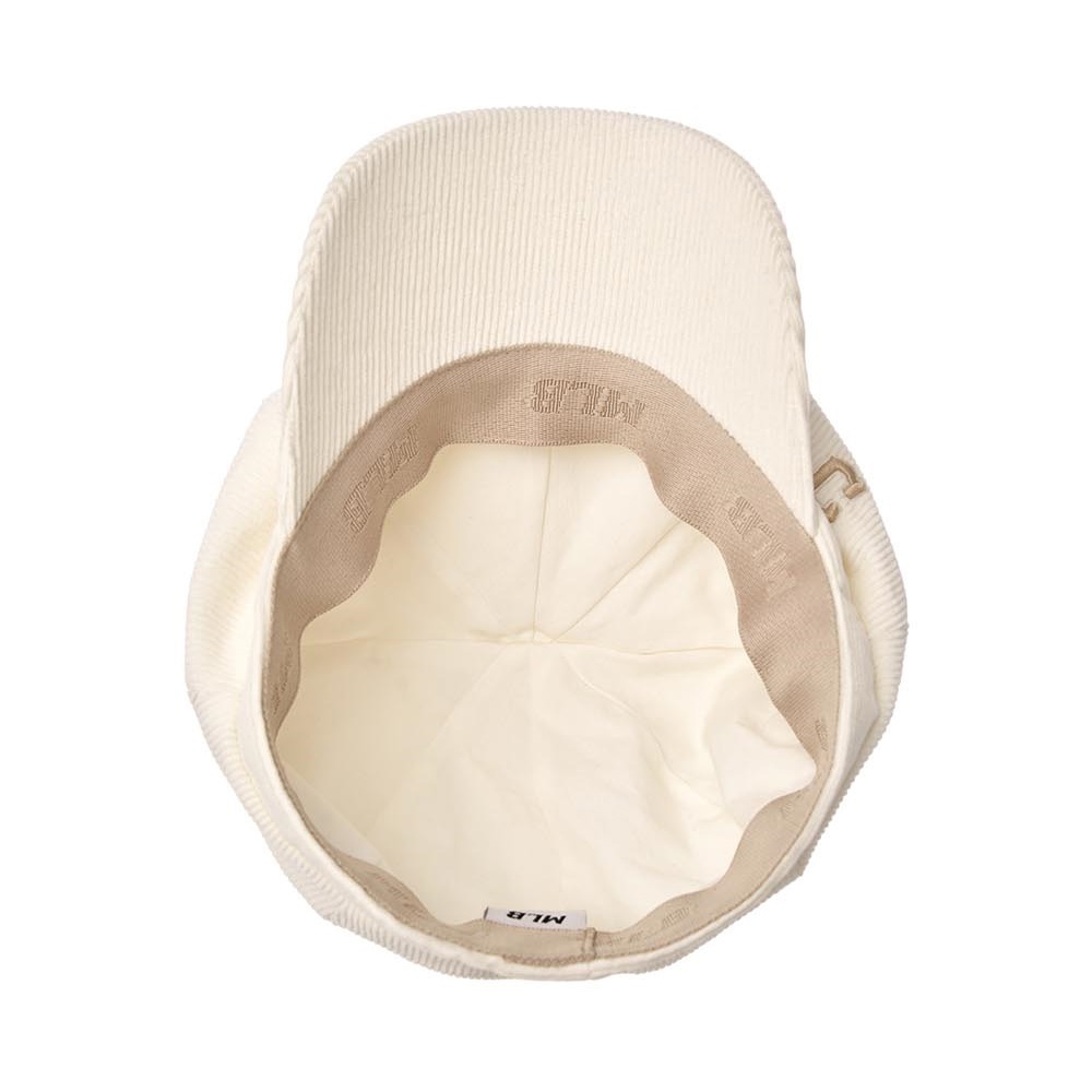 MLB 燈芯絨報童帽 克里夫蘭守護者隊 (3ACBC0146-43CRD)