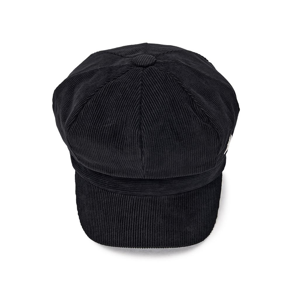 MLB 燈芯絨報童帽 紐約洋基隊 (3ACBC0146-50BKS)