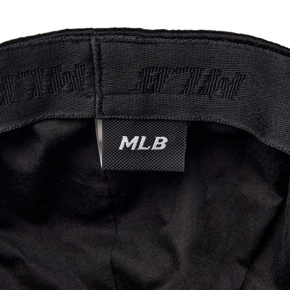 MLB 燈芯絨報童帽 紐約洋基隊 (3ACBC0146-50BKS)