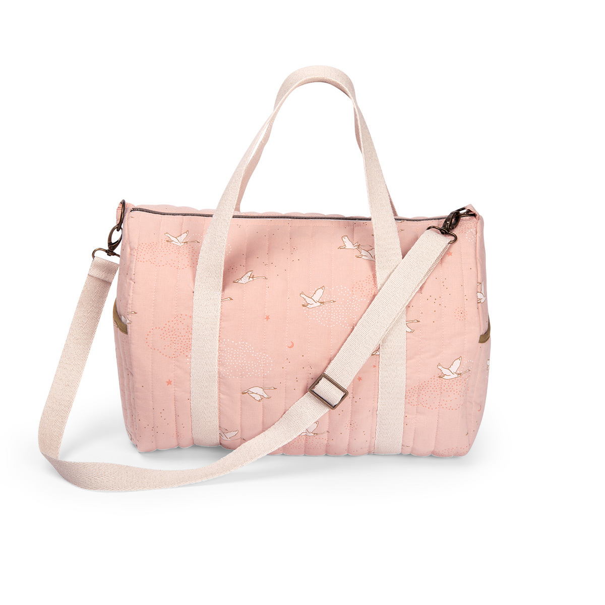 法國 Moulin Roty 小小舞蹈學校純棉旅行包