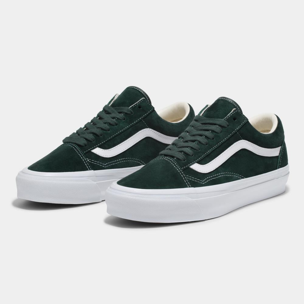 Premium LX Old Skool 墨綠色滑板鞋