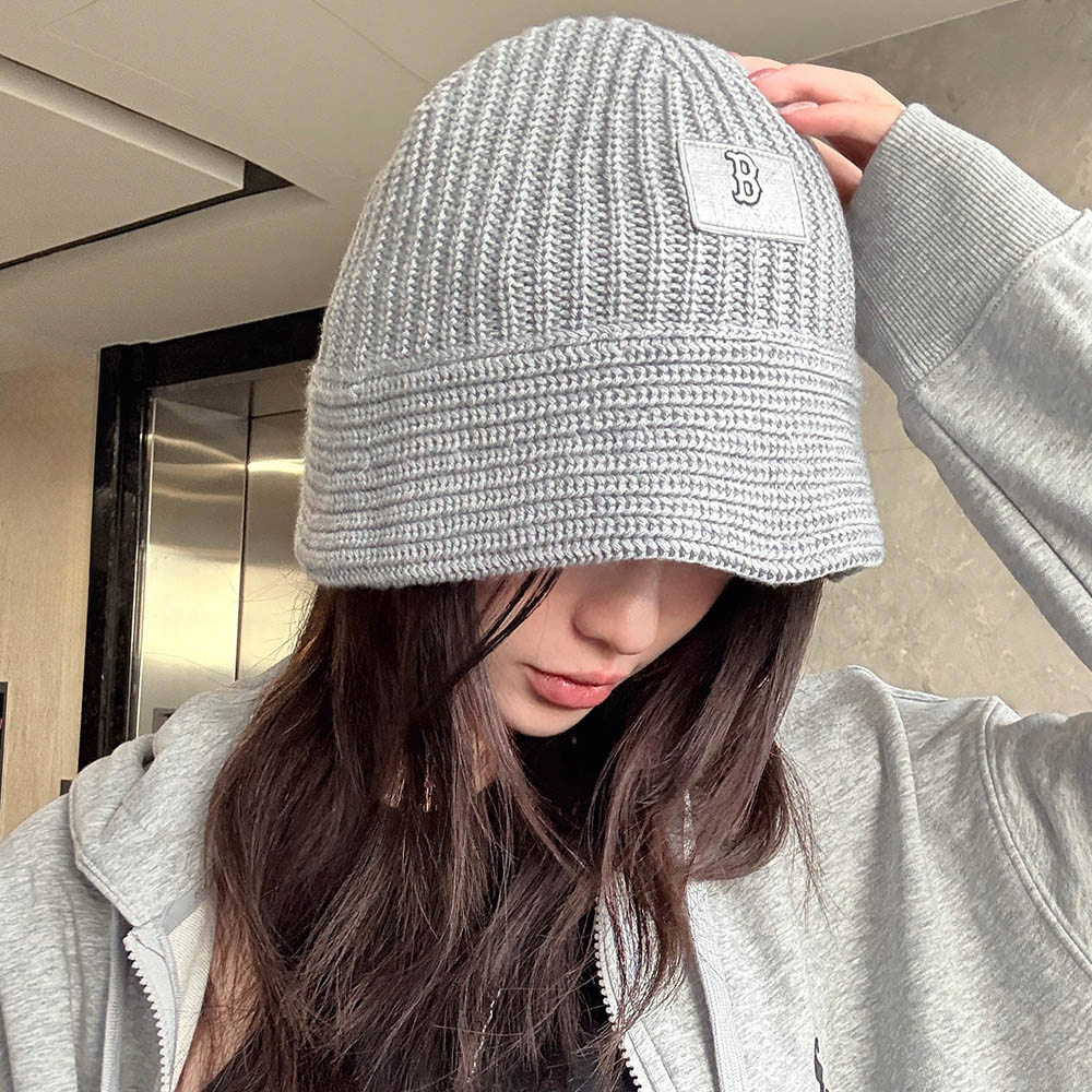 MLB 針織漁夫帽 波士頓紅襪隊 (3AHTB0746-43MGS)