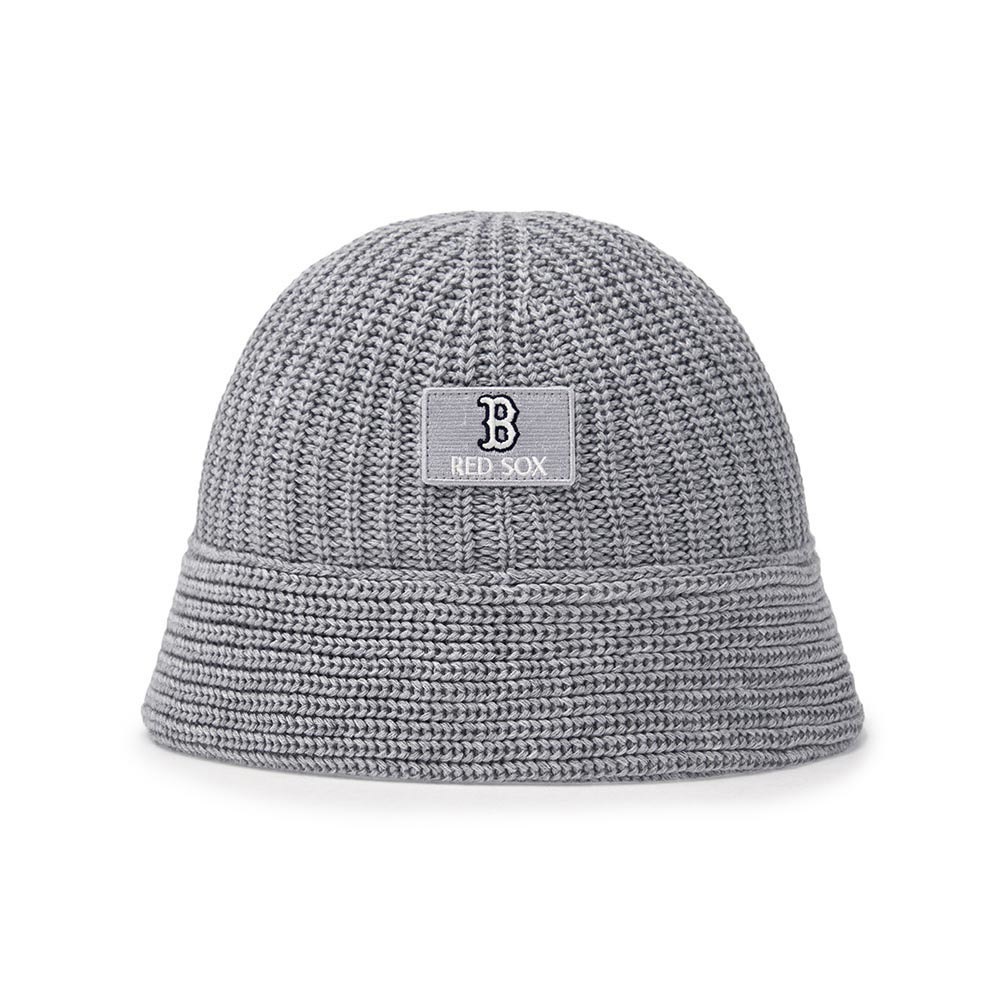 MLB 針織漁夫帽 波士頓紅襪隊 (3AHTB0746-43MGS)