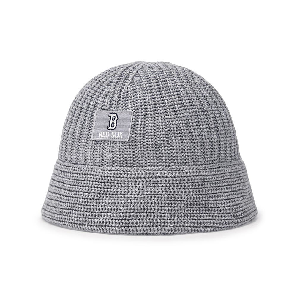 MLB 針織漁夫帽 波士頓紅襪隊 (3AHTB0746-43MGS)