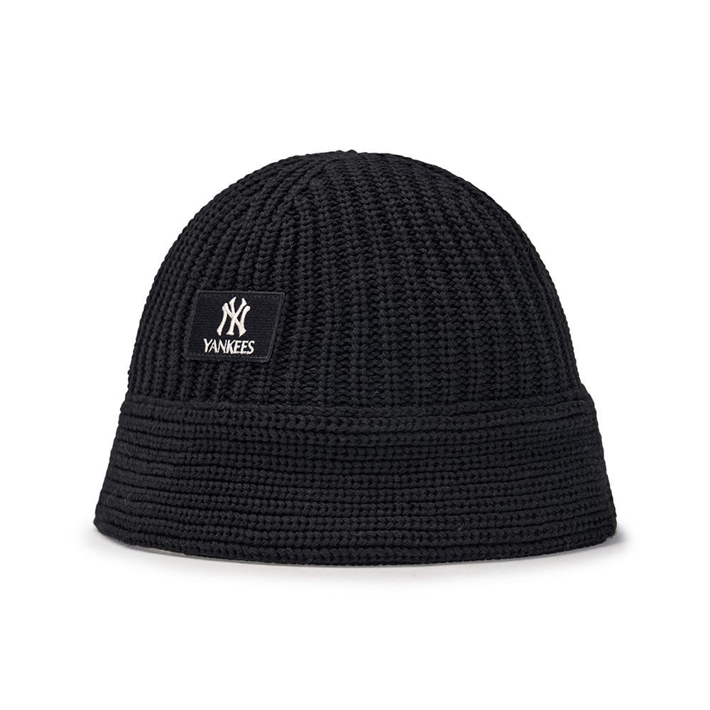 MLB 針織漁夫帽 紐約洋基隊 (3AHTB0746-50BKS)