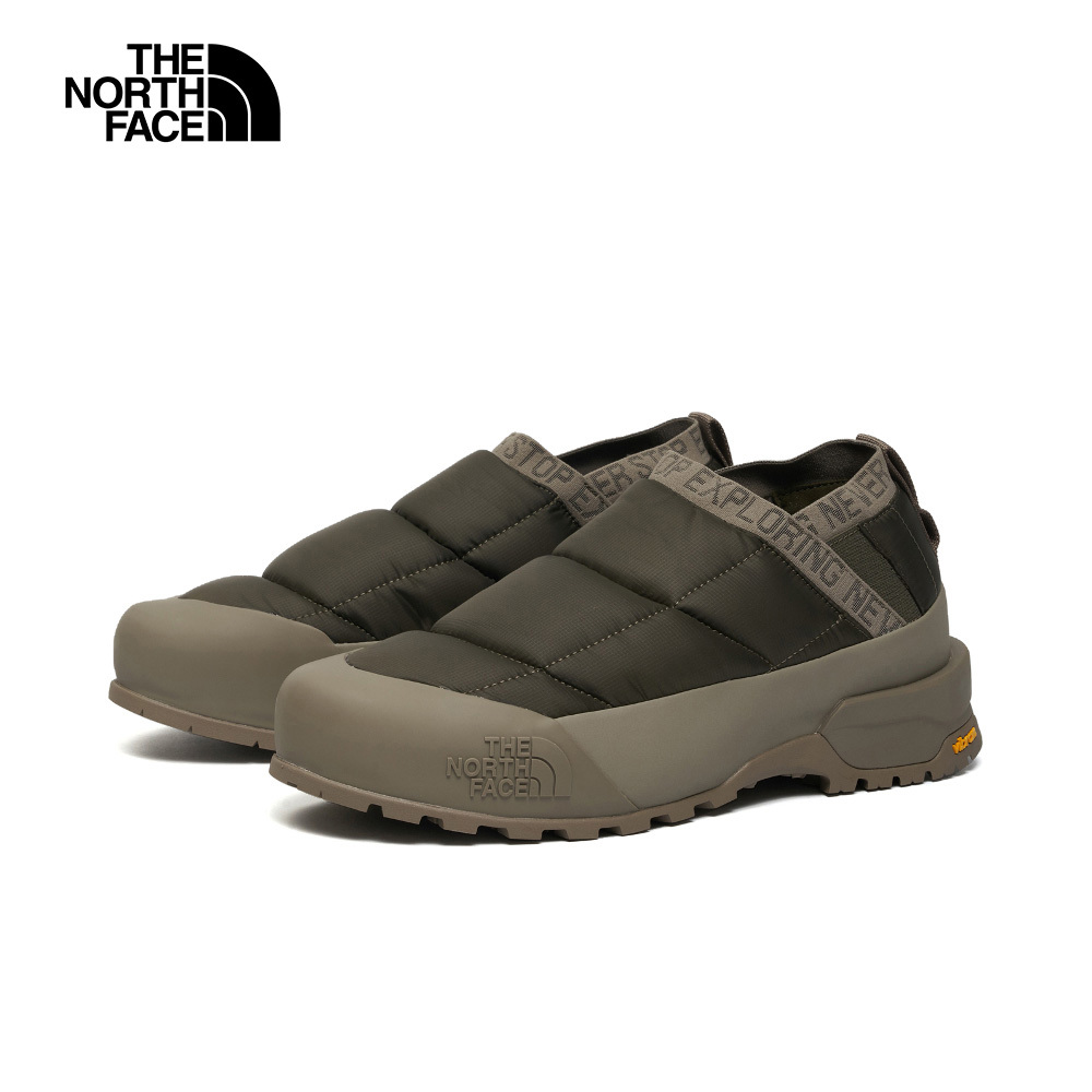 【10/26 12點限時搶購】The North Face北面男女款棕色DWR防潑水營地鞋｜8AB