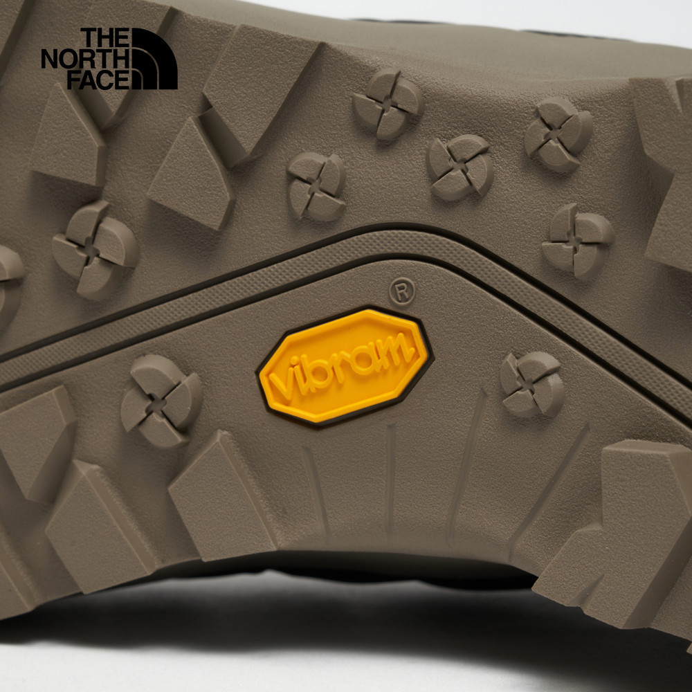【10/26 12點限時搶購】The North Face北面男女款棕色DWR防潑水營地鞋｜8ABX8OR