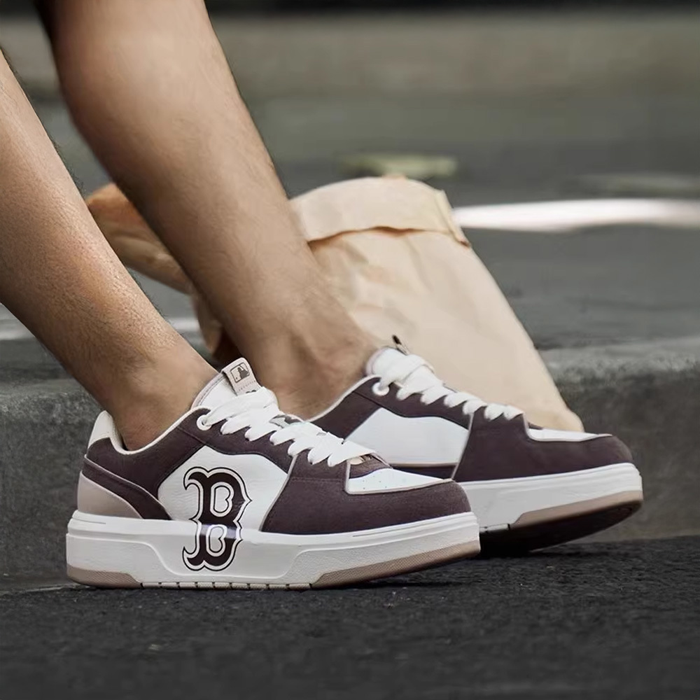 MLB Korea MLB 老爹鞋 學長鞋 Chunky Liner系列 波士頓紅襪隊 (3ASXCSD4N-4