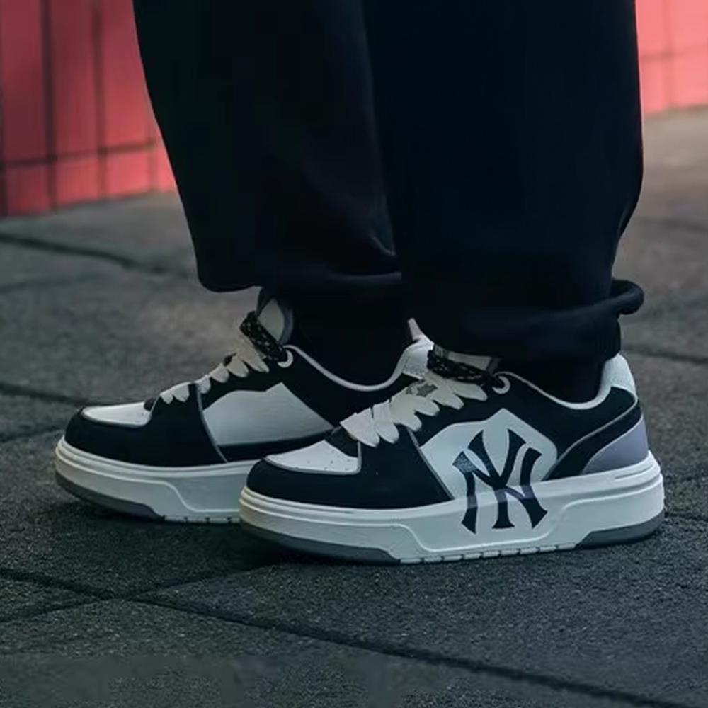 MLB 老爹鞋 學長鞋 Chunky Liner系列 紐約洋基隊 (3ASXCSD4N-50BKS)