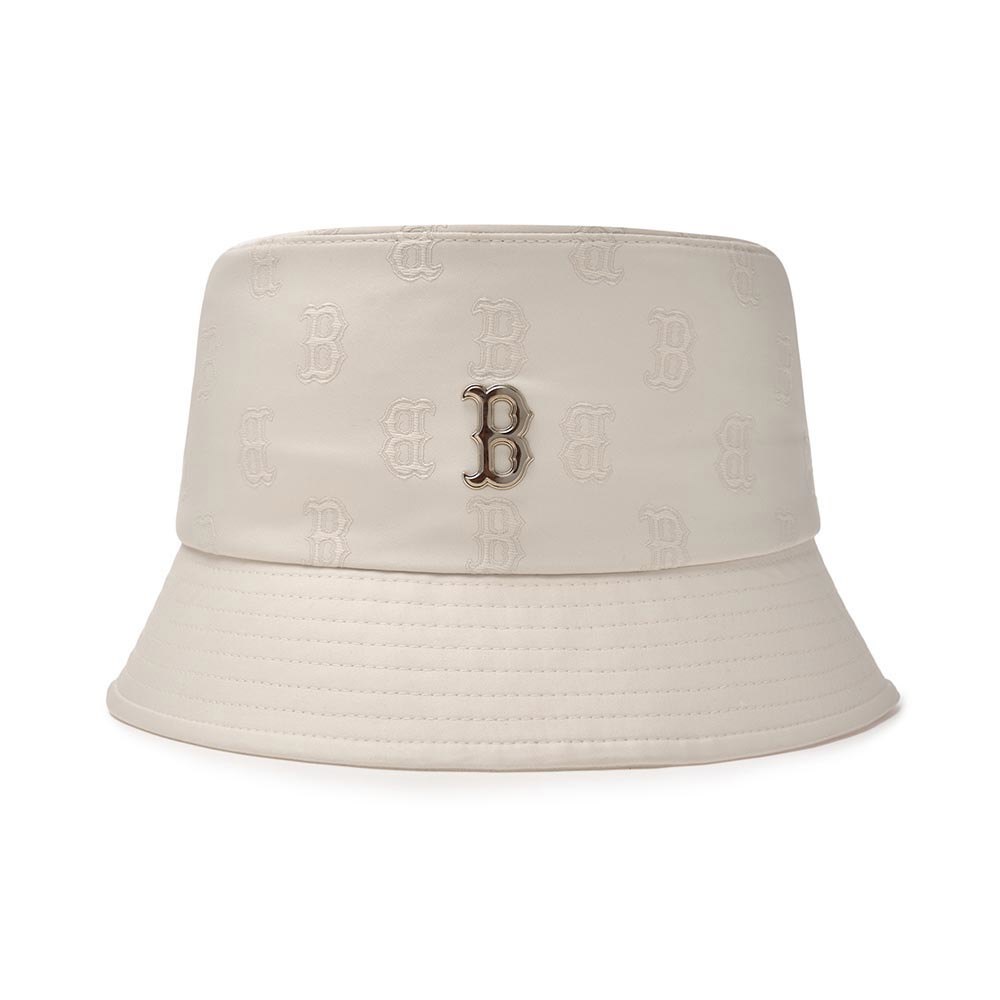 MLB 漁夫帽 Monogram系列 波士頓紅襪隊 (3AHTM014N-43CRD)