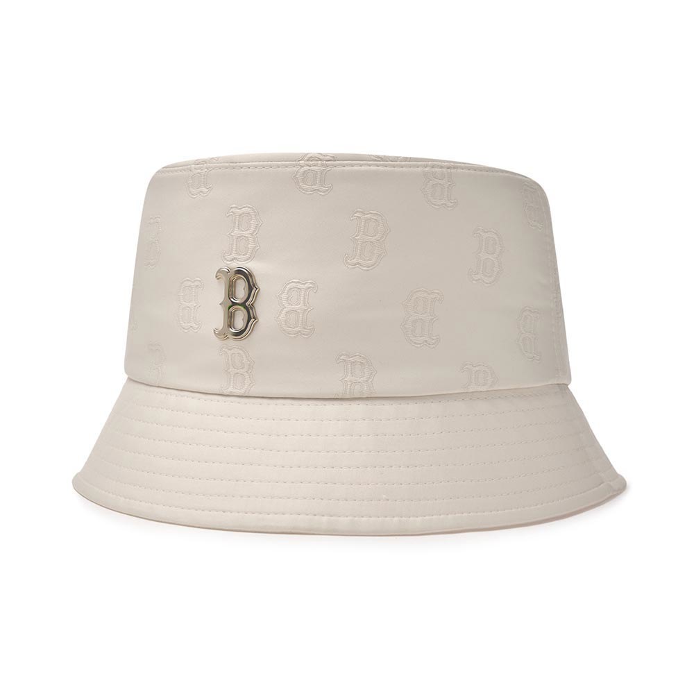 MLB 漁夫帽 Monogram系列 波士頓紅襪隊 (3AHTM014N-43CRD)