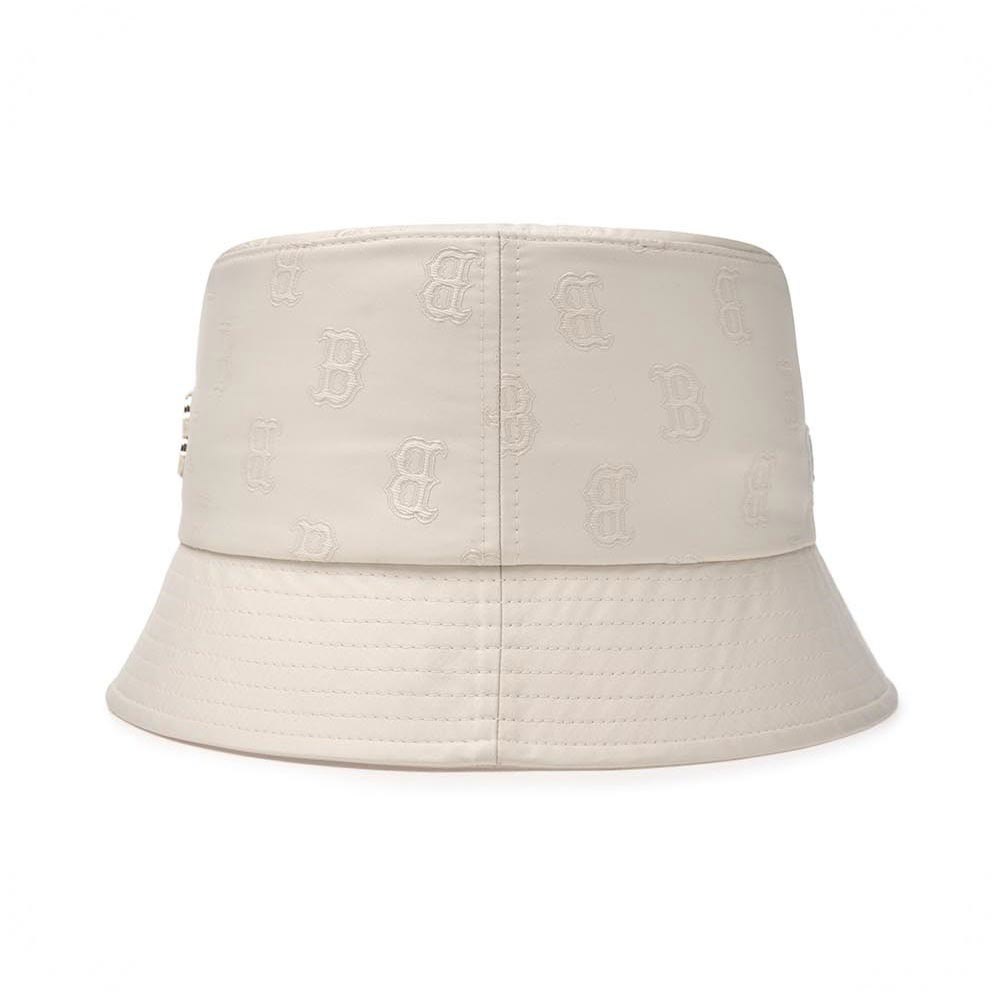 MLB 漁夫帽 Monogram系列 波士頓紅襪隊 (3AHTM014N-43CRD)