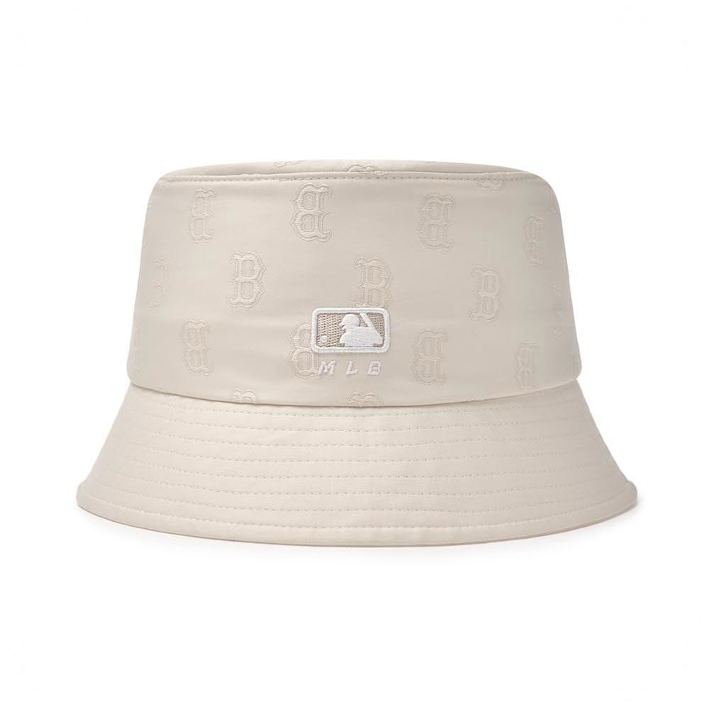 MLB 漁夫帽 Monogram系列 波士頓紅襪隊 (3AHTM014N-43CRD)