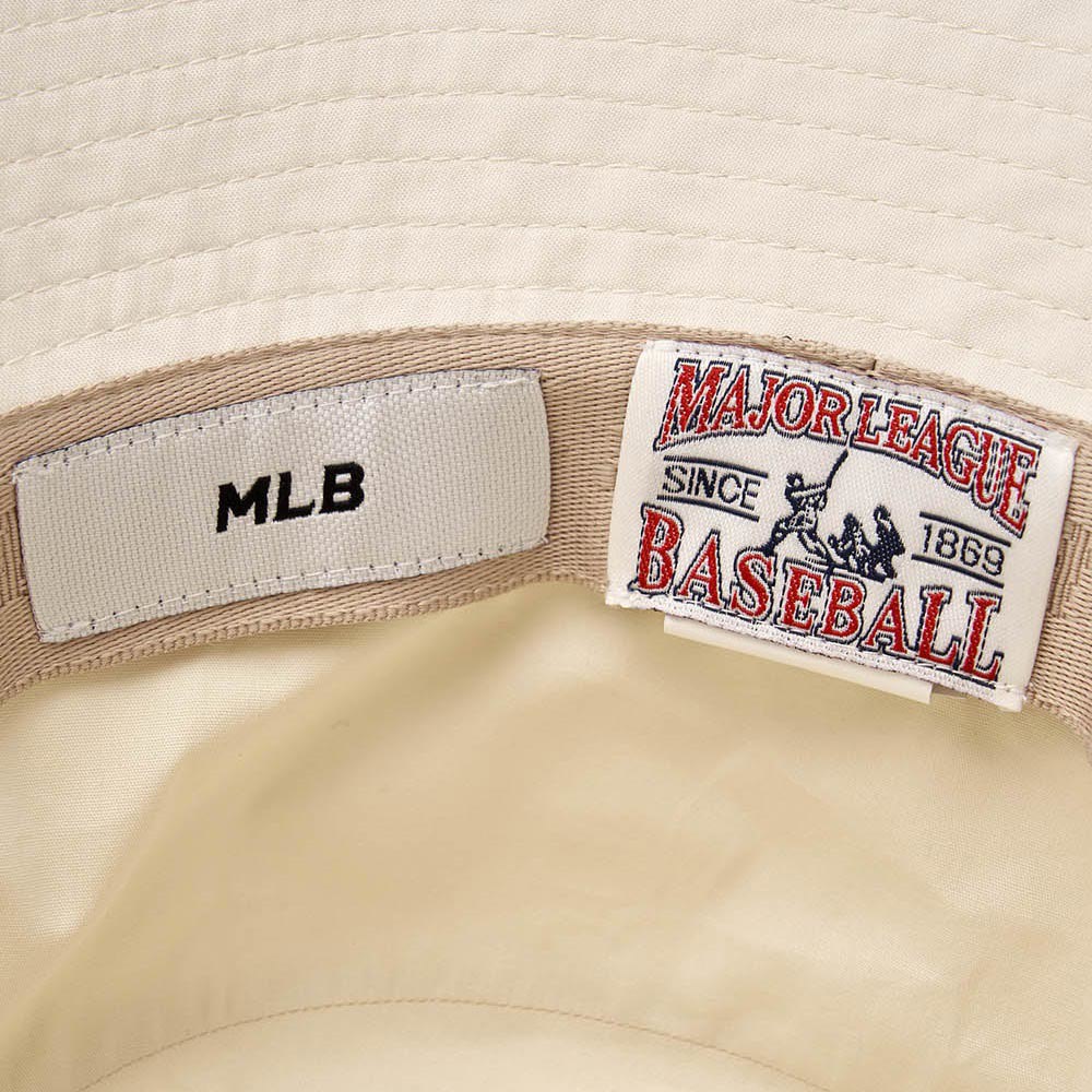 MLB 漁夫帽 Monogram系列 波士頓紅襪隊 (3AHTM014N-43CRD)