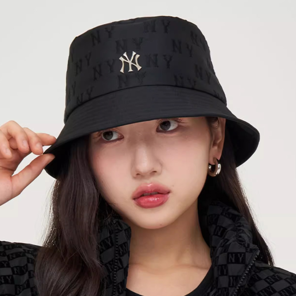 MLB 漁夫帽 Monogram系列 紐約洋基隊 (3AHTM014N-50BKS)