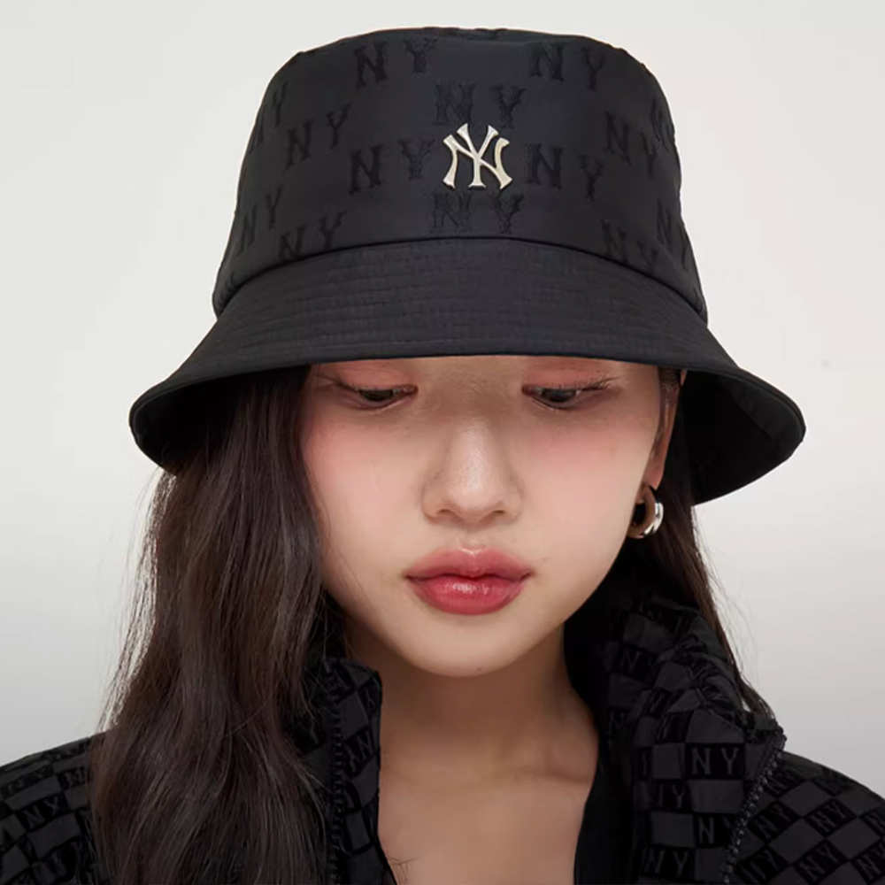 MLB 漁夫帽 Monogram系列 紐約洋基隊 (3AHTM014N-50BKS)