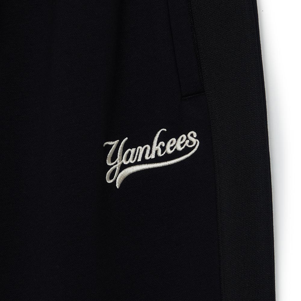 MLB 女版運動褲 休閒長褲 Varsity系列 紐約洋基隊 (3FPTV0444-50BKS)