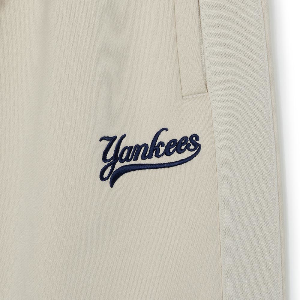 MLB 女版運動褲 休閒長褲 Varsity系列 紐約洋基隊 (3FPTV0444-50CRD)