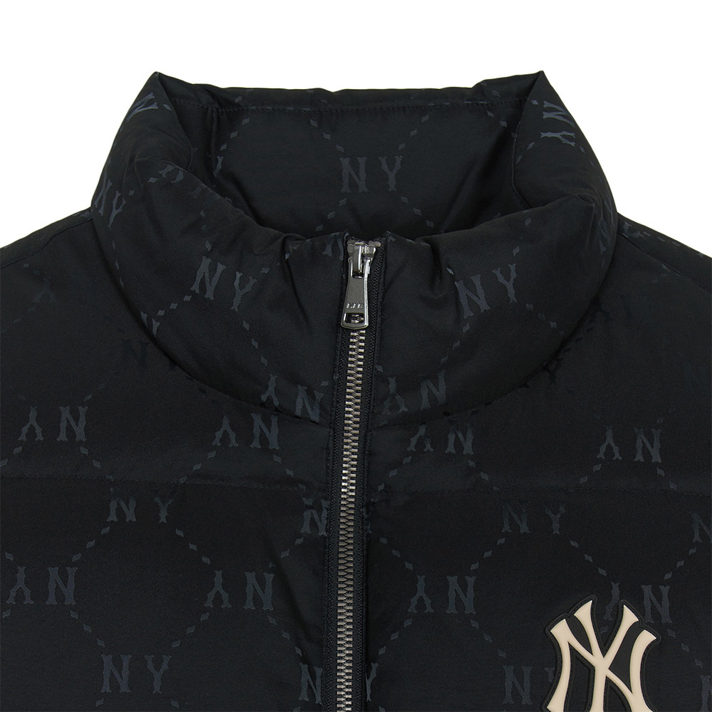 MLB 羽絨背心 Monogram系列 紐約洋基隊 (3ADVM0246-50BKS)