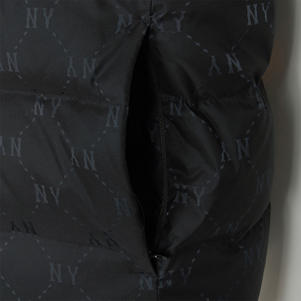 MLB 羽絨背心 Monogram系列 紐約洋基隊 (3ADVM0246-50BKS)