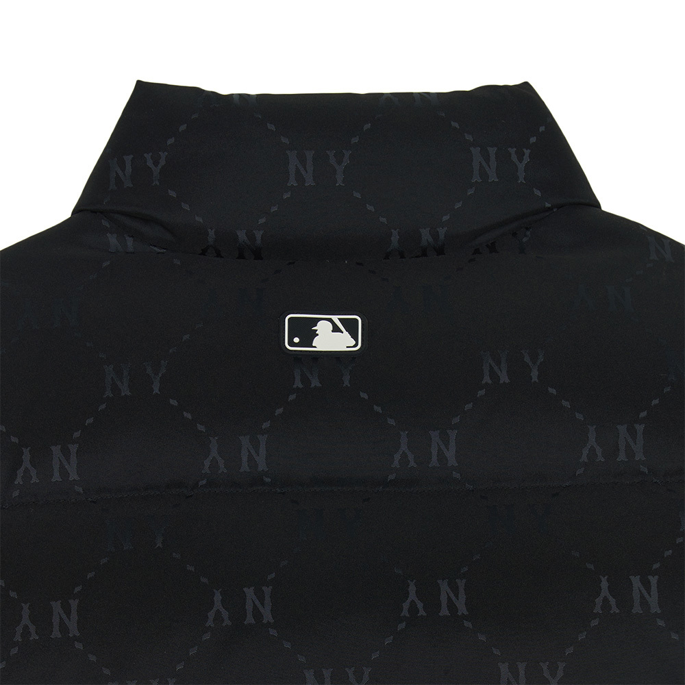 MLB 羽絨背心 Monogram系列 紐約洋基隊 (3ADVM0246-50BKS)
